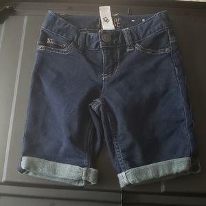 Justice Bermuda shorts size 7 slim